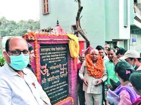हल्द्वानी: 32 लाख से बनेगी ऊंचापुल से चौफुला चौराहे की सड़क