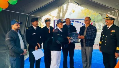 नैनीताल: निकिता, अमन, भावना, अंजली बने बेस्ट कैडेट