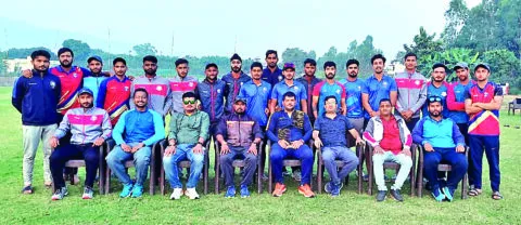 उत्तराखंड की क्रिकेट अंडर-25 पुरुष टीम घोषित