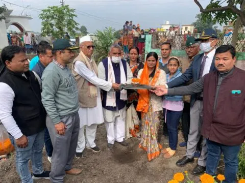 सैनिक सम्मान यात्रा: शहीद सैनिकों के घरों से मिट्टी उठाने का शुभारंभ