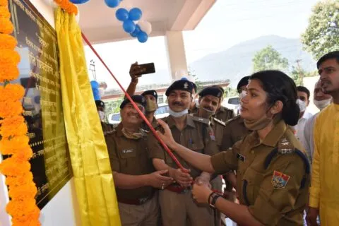 हल्द्वानी: काठगोदाम में खुला पुलिस का नया ट्रैफिक सेल