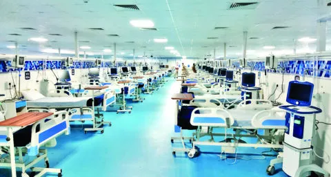 हल्द्वानी: अब बस 22 दिन ही बची डीआरडीओ कोविड अस्पताल की मियाद