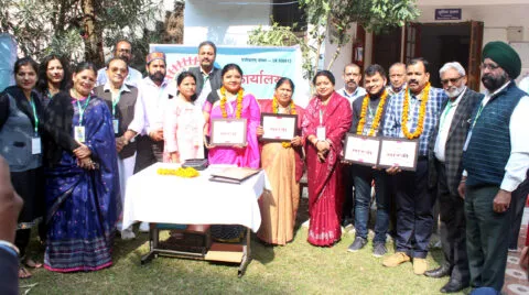 हल्द्वानी: जिन्होंने कोरोना संकटकाल में बचाई लोगों की जान, उन योद्धाओं को मिला सम्मान