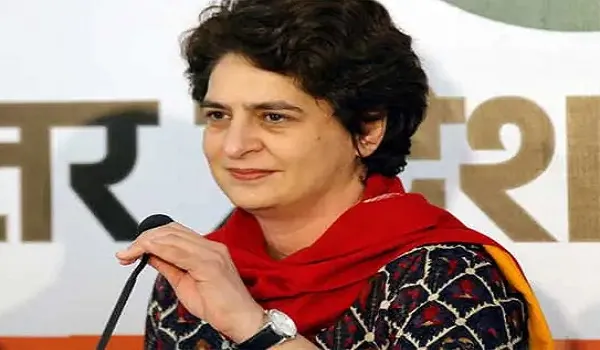 दो दिसंबर को मुरादाबाद आएंगी प्रियंका गांधी, जनसभा को करेंगी संबोधित