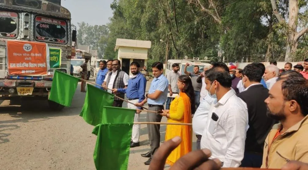 बरेली: सीधे कोटेदारों की दुकान तक पहुंचेगा खाद्यान, लागू हुई सिंगल स्टेज डिलीवरी