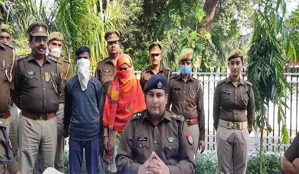 संभल : प्रेमी संग मिलकर पुत्री ने ही धारदार हथियार से कराई थी पिता की हत्या