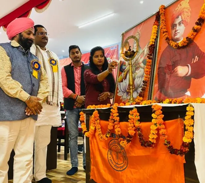 बरेली: ‘विद्यार्थी परिषद छात्र व राष्ट्र हित में काम करती है’