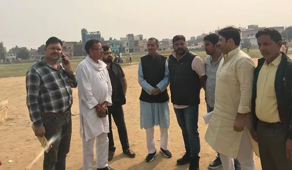 मुरादाबाद : रामलीला मैदान में होगी प्रियंका गांधी की सभा