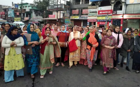 हल्द्वानी: 552वें प्रकाश पर्व पर निकाली तीसरी प्रभात फेरी