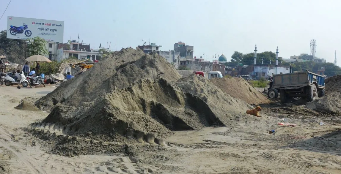 बरेली: 99 साल की लीज पर दी शहामतगंज रेलवे मालगोदाम की जमीन