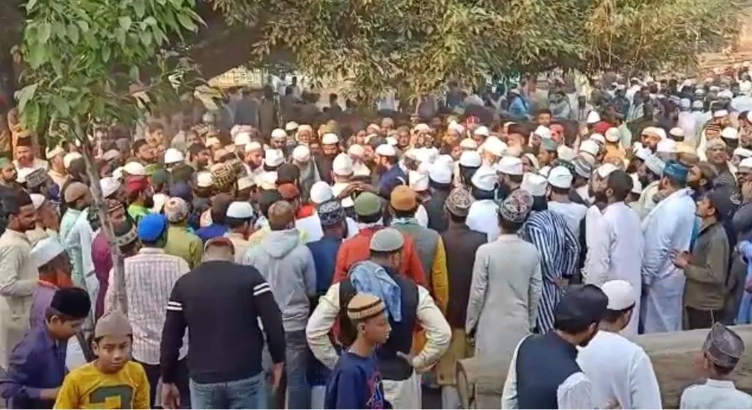 बरेली: अमीन-ए-शरियत की बीवी को किया गया सुपुर्द-ए-खाक