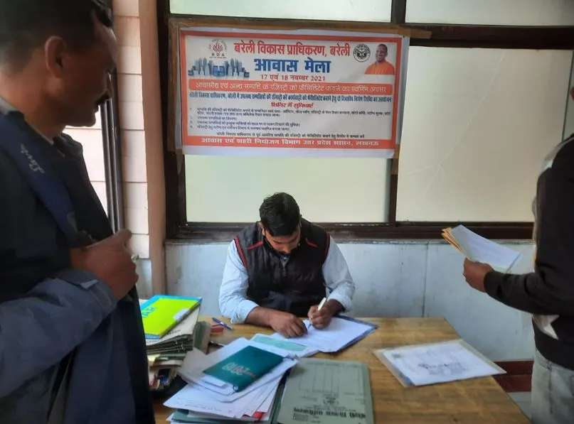 बरेली: आवंटियों की अनिस्तारित संपत्तियों की सुनवाई कर किया समाधान