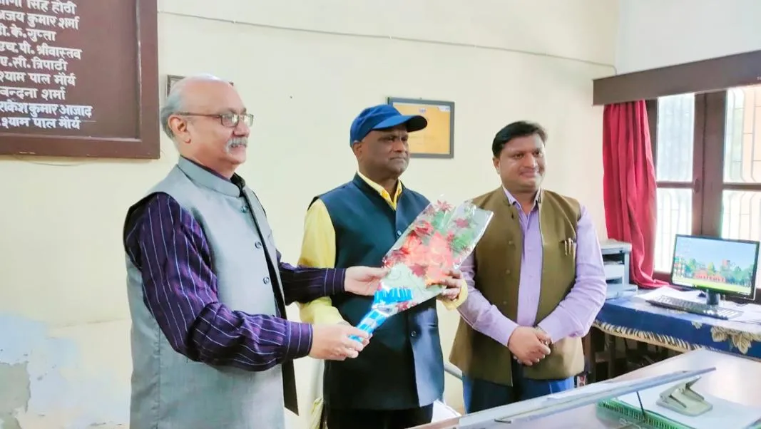 बरेली कॉलेज के नए चीफ प्रॉक्टर बने डा. श्यामपाल