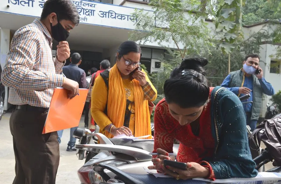 बरेली: काउंसलिग के बाद 100 अभ्यर्थियों को विद्यालय आवंटन
