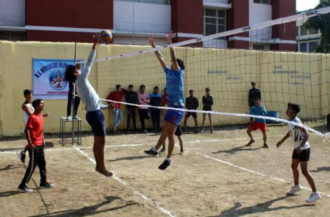 हल्द्वानी: खेल महाकुंभ के तहत तीन दिवसीय वॉलीबाल प्रतियोगिता शुरू