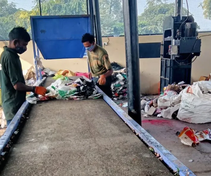 बरेली: इंसिनरेटर और कंवेयर के जरिए आसान होगी कूड़े की छंटाई