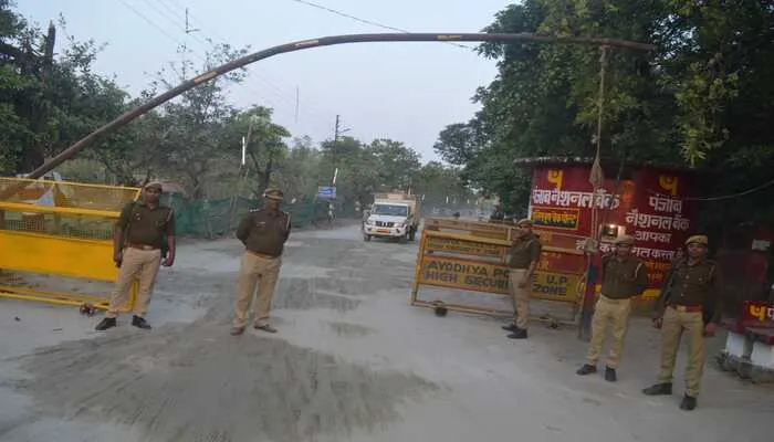 अयोध्या: कल से लाखों श्रद्धालु करेंगे 14 कोसी परिक्रमा, सुरक्षा व्यवस्था के पुख्ता इंतजाम