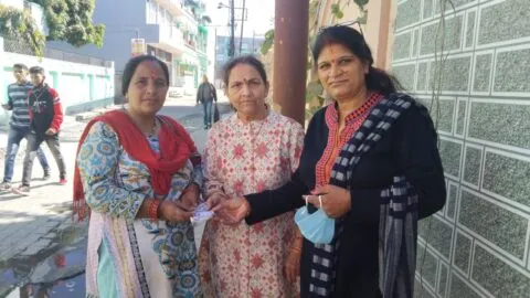 हल्द्वानी: निर्धन परिवार की बेटी के विवाह के लिए सौंपी आर्थिक मदद