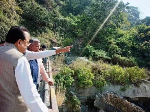 हल्द्वानी: मछली वन में ट्रंच बियर का निर्माण नहीं होने से केंद्रीय मंत्री नाराज