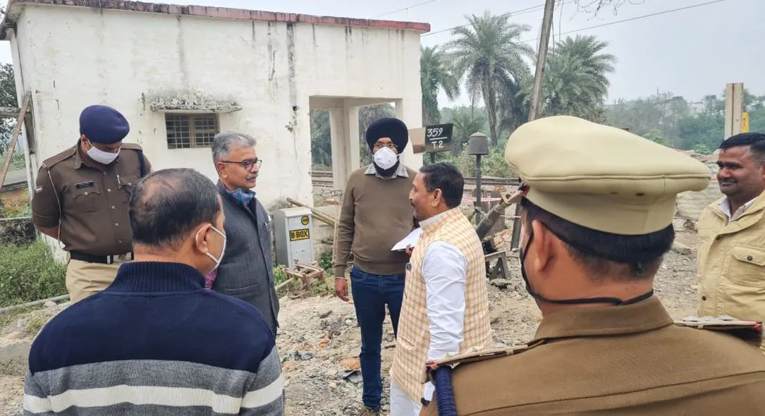 बरेली: दिसंबर नहीं अब मार्च तक पूरा होगा लाल फाटक पुल