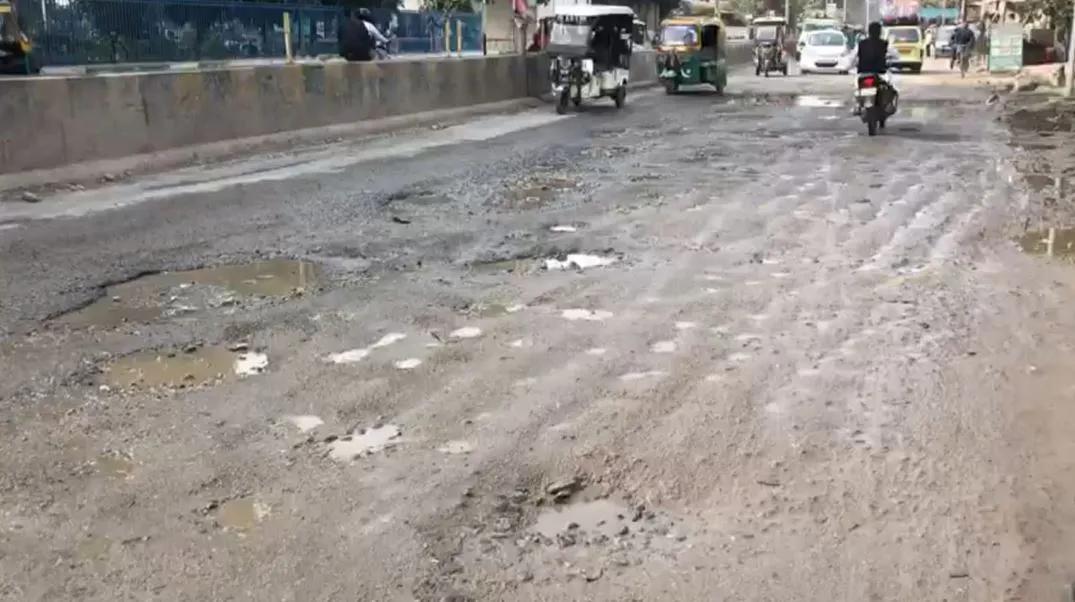 बरेली: पीडब्ल्यूडी को नहीं मिला बजट, बीडीए बनाएगा सिटी स्टेशन रोड