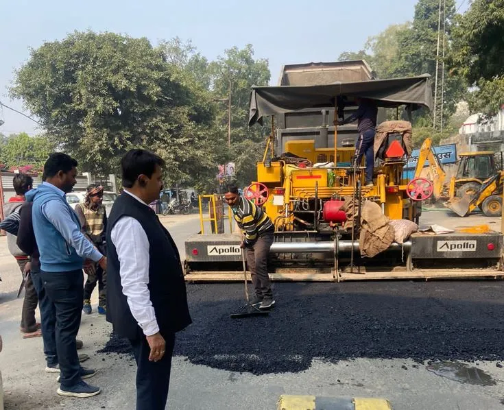 बरेली: जल्द चमकेंगी जंक्शन और बड़े डाकघर से चौकी चौराहा रोड
