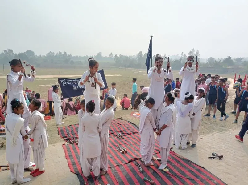 बरेली: खेल प्रतियोगिताओं में बच्चों ने मनवाया प्रतिभा का लोहा