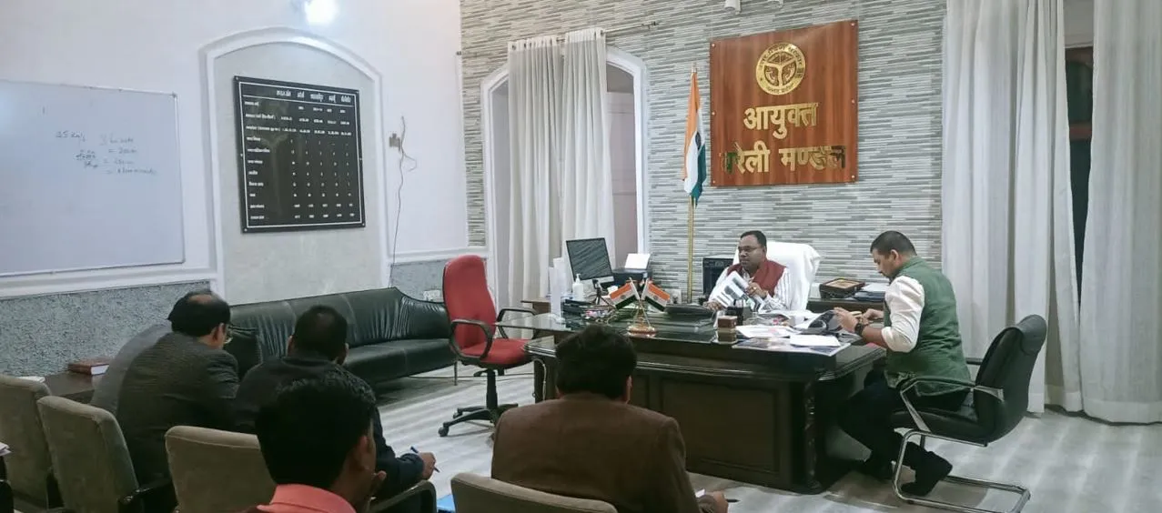 बरेली: कुतुबखाना पुल सहित कई कामों का मंडलायुक्त ने मांगा हिसाब