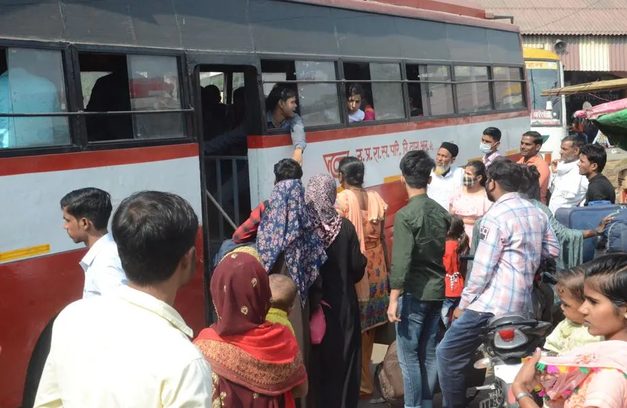 बरेली: रोडवेज ने यात्रियों की संख्या को देखते हुए रूट पर उतारीं बसें