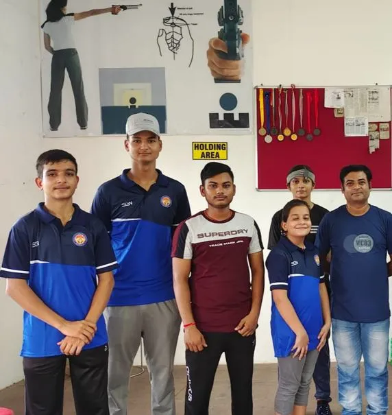 बरेली: राइजिंग स्टार शूटिंग अकादमी के शूटर्स नेशनल के लिए चयनित