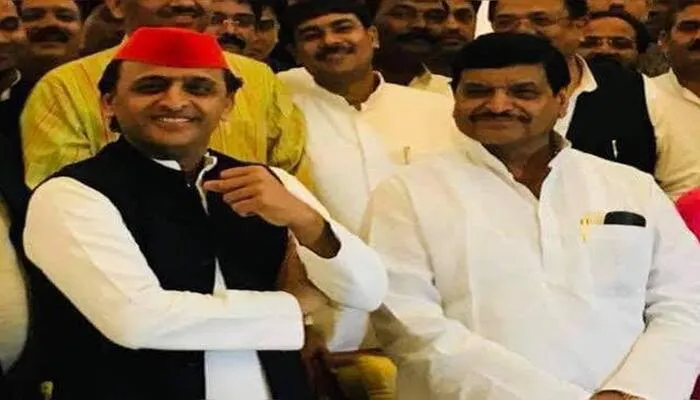 यूपी विधानसभा चुनाव में एक साथ दिख सकती है चाचा-भतीजे की जोड़ी