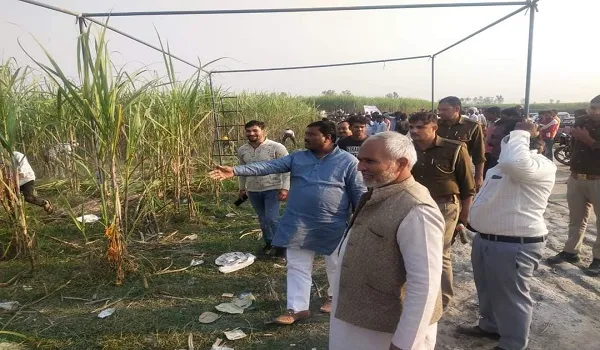 अमरोहा : मां पुष्पावती गंगा घाट पर कार्तिक पूर्णिमा का स्नान आज, तैयारियां पूरी