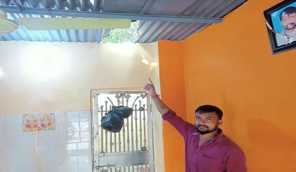 मुरादाबाद : मीट की दो दुकानों में नकब लगाकर 50 हजार की चोरी