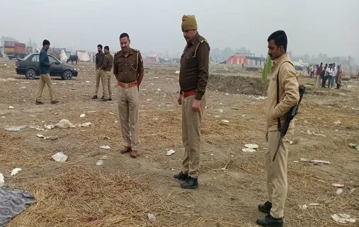अमरोहा : तिगरी गंगा मेले में साले ने की बहनोई की हत्या