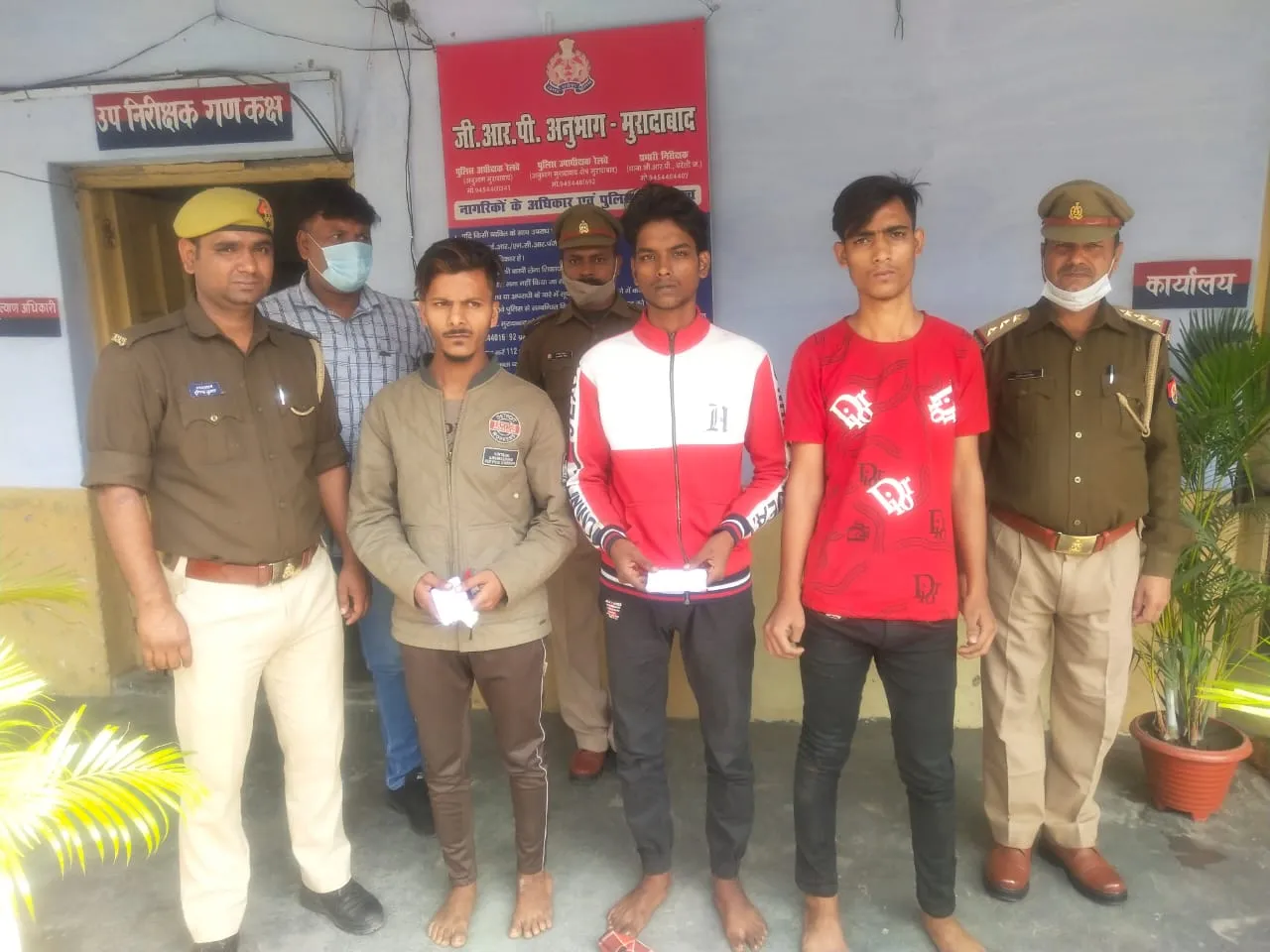 बरेली: दिल्ली के तीन चोर जंक्शन पर गिरफ्तार