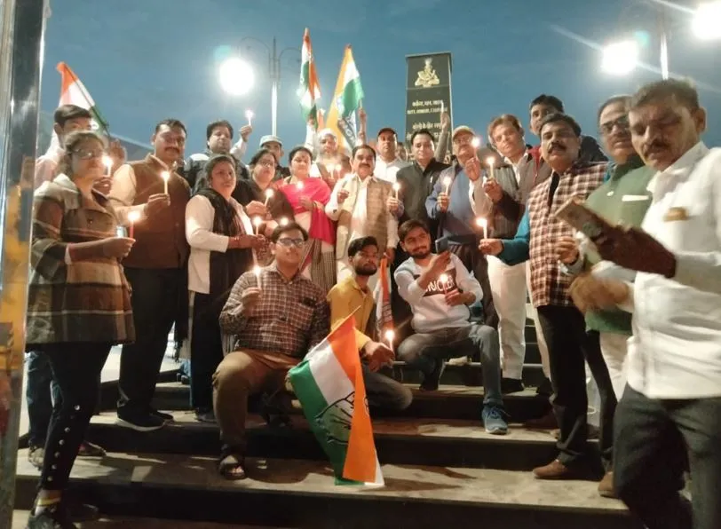 बरेली: किसान आंदोलन में मृतक किसानों को दी श्रद्धांजलि
