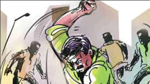 हल्द्वानी: जुआरी पकड़ने गई पुलिस पर पत्थरों से हमला