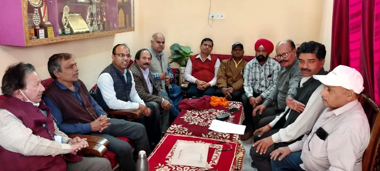 बरेली: एक शृंखला शहीदों के नाम कार्यक्रम की बनाई रणनीति