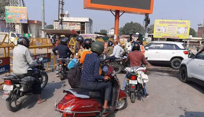 अयोध्या नगर की सीमाएं सील, बिना पास दीपोत्सव में प्रवेश नहीं