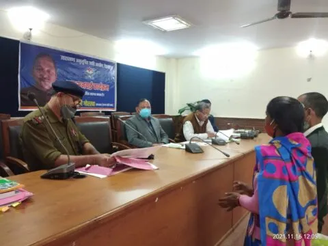 हल्द्वानी: अनुसूचित जाति आयोग की नगर निगम सभागार में हुई सुनवाई, दो अधिकारी तलब