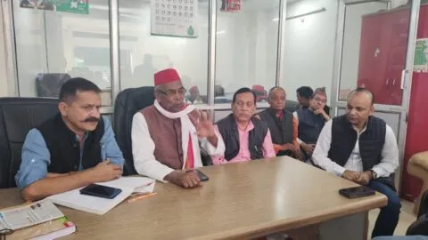 हल्द्वानी: पहले साढ़े सात सौ किसानों की बली चढ़ा दी, अब सहानुभूति चाहती है भाजपा- डॉ. सचान