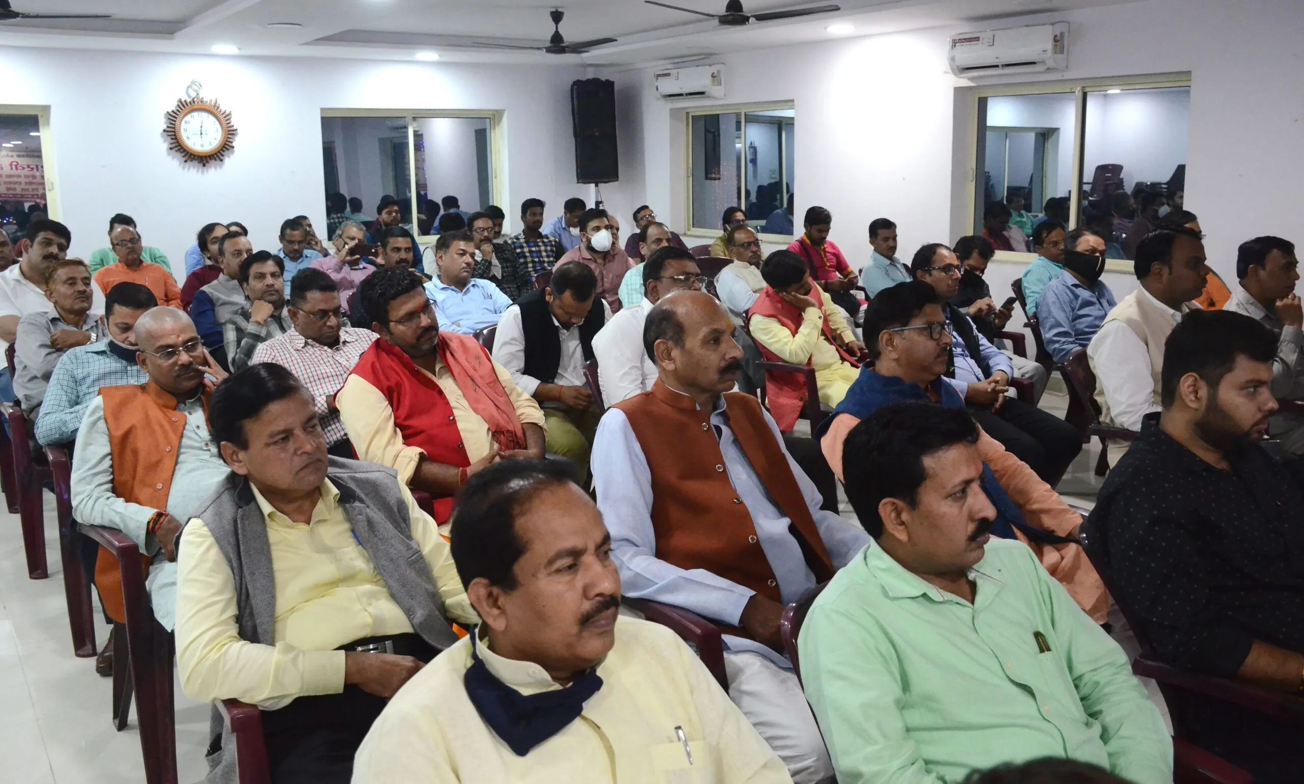 बरेली: भगवा ध्वज व भारत माता के मध्य का अटूट बंधन ही संघ