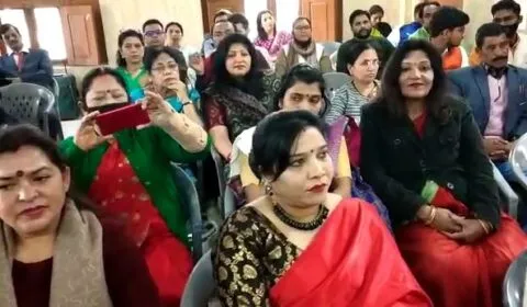 हल्द्वानी: उत्तराखंड काव्य महोत्सव का आयोजन, देशभर से जुटे साहित्यकार और कवि