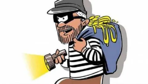 हल्द्वानीः आर्मी कैंपस में चोरी, चौकी के सामने दीवार फांद गया चोर