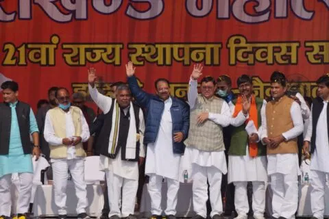 हल्द्वानी पहुंचे मुख्यमंत्री धामी ने लगाई घोषणाओं की झड़ी, जानें क्या-क्या कहा