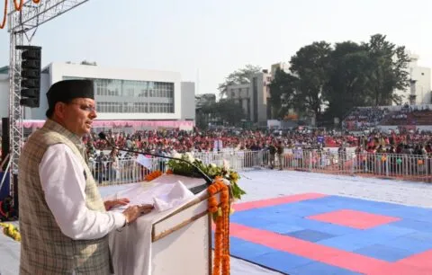 हल्द्वानी: 34 मिनट में 24 बार लिया प्रधानमंत्री मोदी का नाम