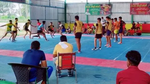 हल्द्वानी: 61 खिलाड़ियों का हुआ प्रदेश स्तरीय ट्रायल के लिए चयन