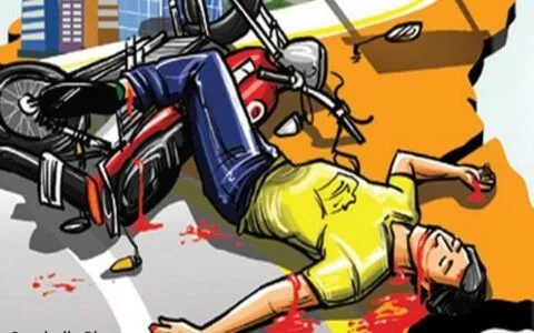 रामनगर: सड़क हादसे में बाइक सवार की मौत