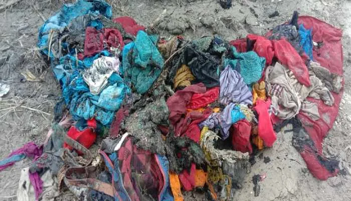 रायबरेलीः व्यापार मंडल अध्यक्ष के घर में लगी आग, सामान जलकर हुआ खाक