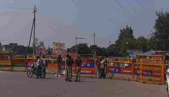 कड़े सुरक्षा कवच में जकड़ी अयोध्या, सभी प्रकार के वाहनों का प्रवेश प्रतिबंधित